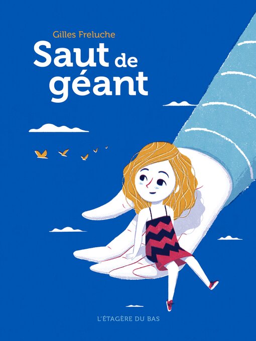 Cover image for Saut de géant